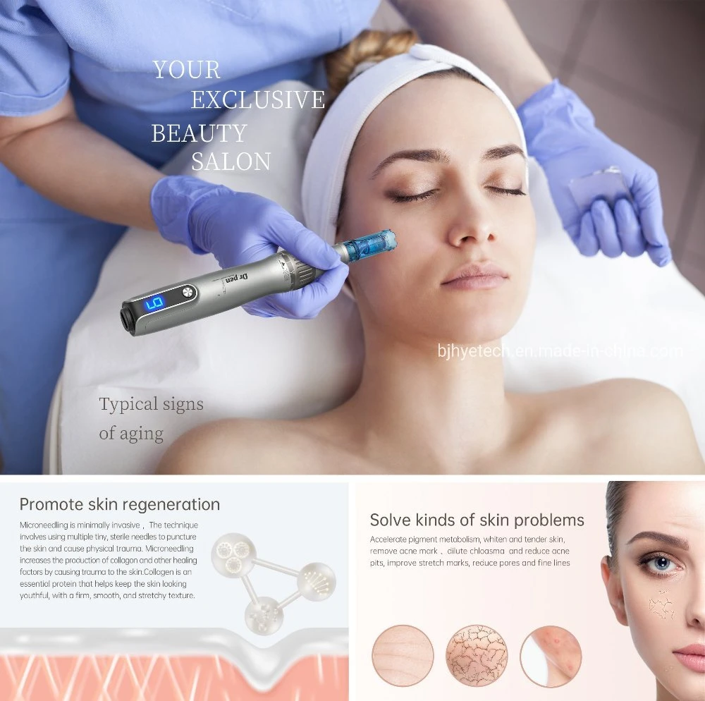 Dr Pen Smart Microneedling Device Electric Mesotherapy Derma Pen for Beauty & Personal Care with CE/RoHS