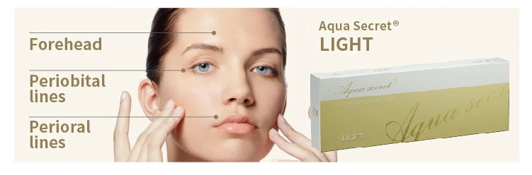 Aqua Secret Korea Ha Gel Dermal Filler Derm Deep Injection Hyaluronic Acid Serum Filler