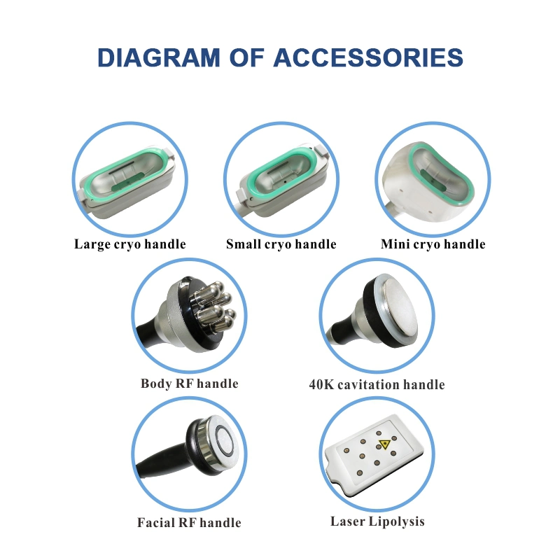 Vst-C1 Vesta Multifunctional 360 Cryolipolysis Cavitation Treatment with RF to Enhance Slimming of Beauty Equipment