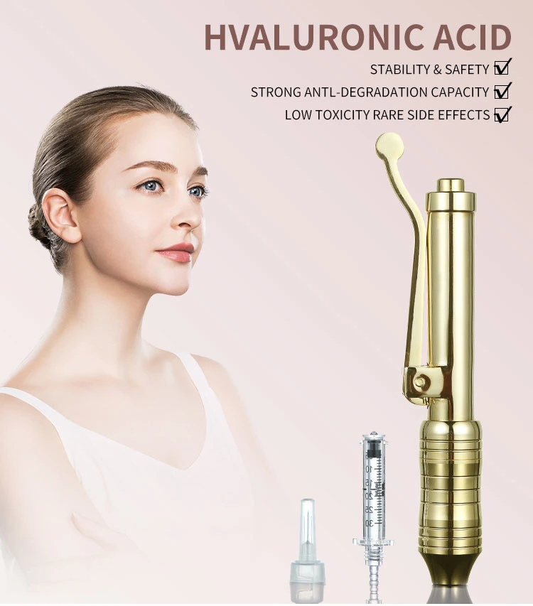 New Product Adjustable Hyaluronic Acid Ha Injector Pen for Lifting Lip