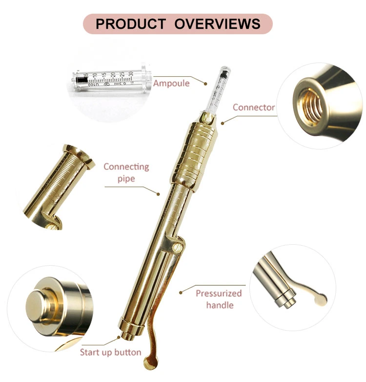 New Product Adjustable Hyaluronic Acid Ha Injector Pen for Lifting Lip