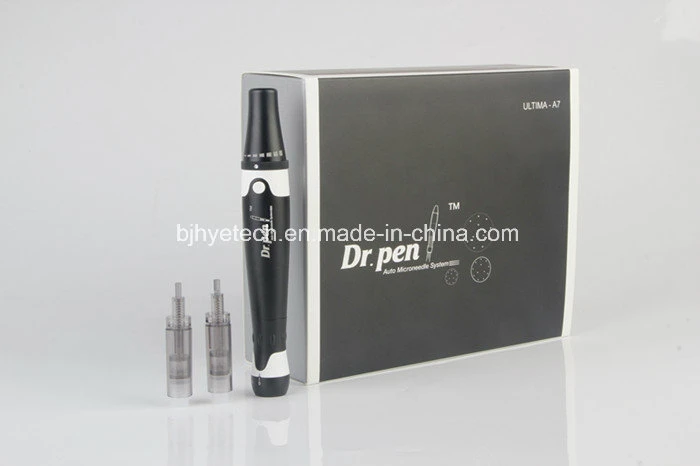 Perfect Home Use Rechargeable Derma Pen Dr. Pen with 12 Needle 9 Pins