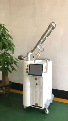 Sistema de láser de ajuste vaginal con láser fraccionado de CO2 Tratamiento del acné para el precio de Beauty Clinica